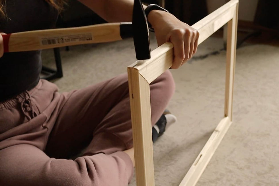 How to Make Your Own Canvas: Stretching, Sizing, and Priming