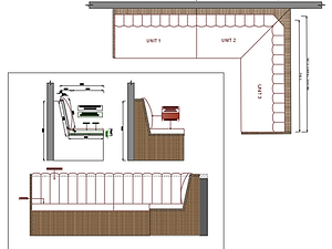example CAD drawing that you will be sent
