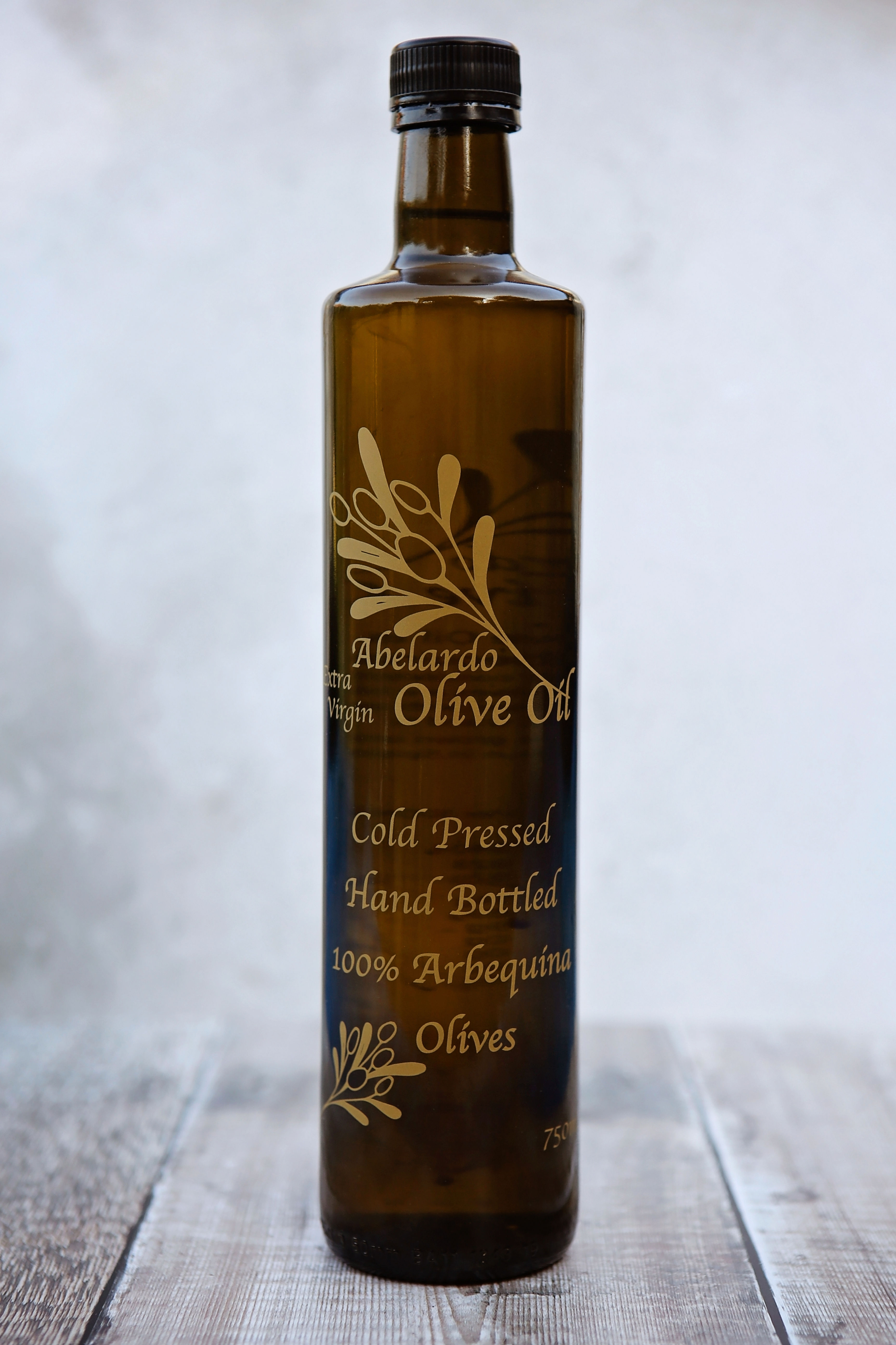 750ml Cold Pressed Extra Virgin Olive Oil