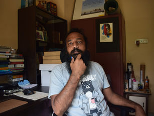 Walking the talk: The Environmentalist who Travels on Foot in India