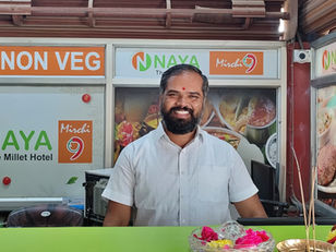 Rekindling Traditional Food: NAYA - The Millet Hotel