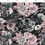 Thumbnail: Moody Florals vintage pattern designed by marta rusin for fashion fabrics store