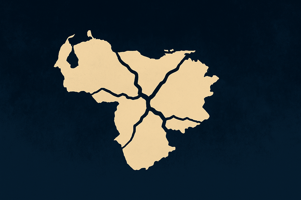 VENEZUELA, LA CONTRARREVOLUCIÓN ES VITAL. 