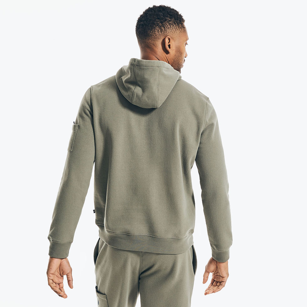 Thumbnail: NAUTICA UTILITY POCKET HOODIE