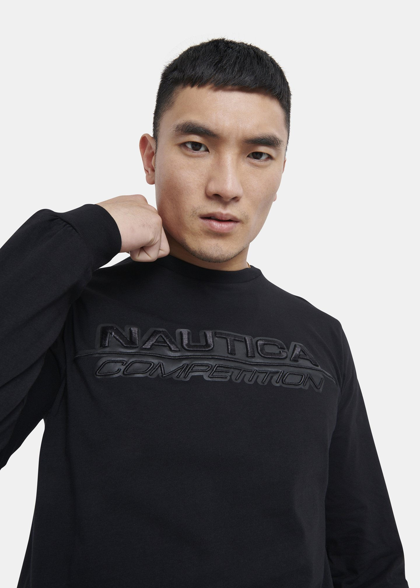 NAUTICA COMPETITION QUINT LS T-SHIRT