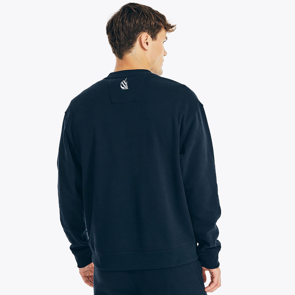 Thumbnail: NAUTICA LOGO CREWNECK SWEATSHIRT