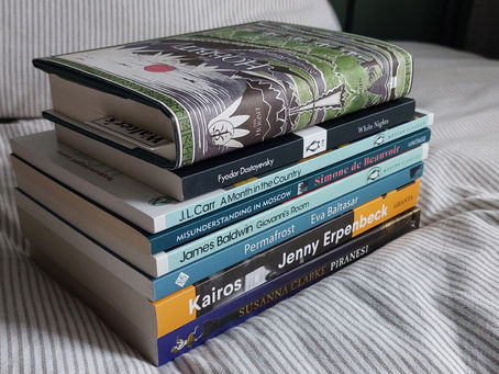 Summer Reading: What I Read This Summer