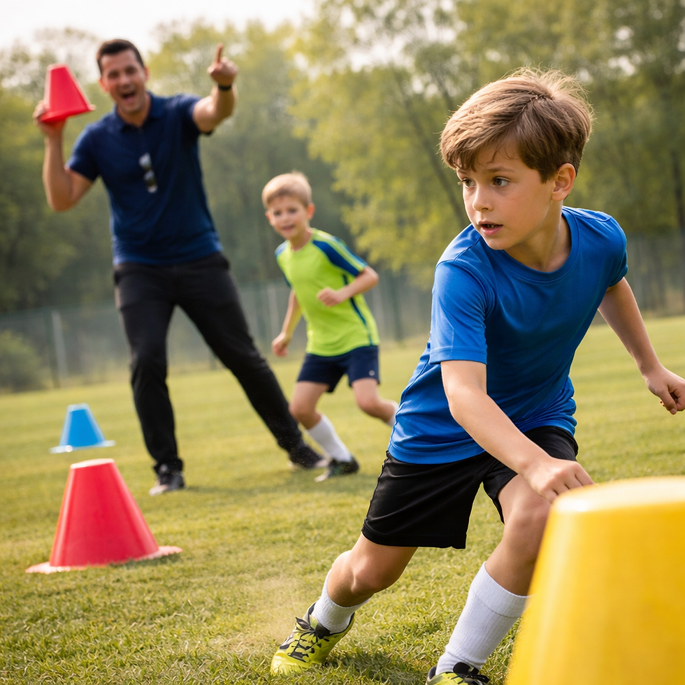 Schnelles Entscheiden: Kognitive Impulse im Kindertraining