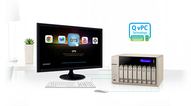 Miniatura: QNAP TVS-863+