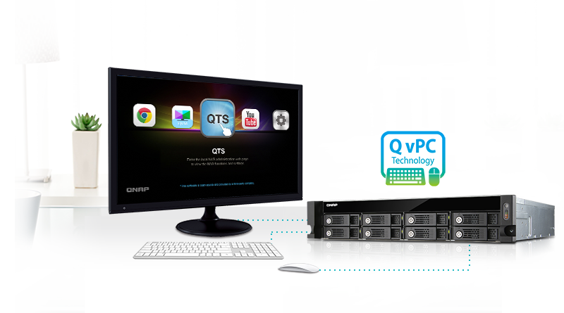 Miniatura: QNAP TS-853U-RP