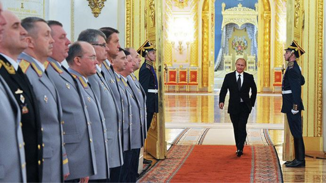 EL EXITOSO REGRESO DE RUSIA A LA ESCENA INTERNACIONAL