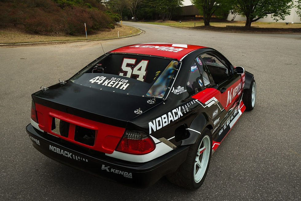 Thumbnail: BMW E46 V2 - Coupe Widebody & Aero kit