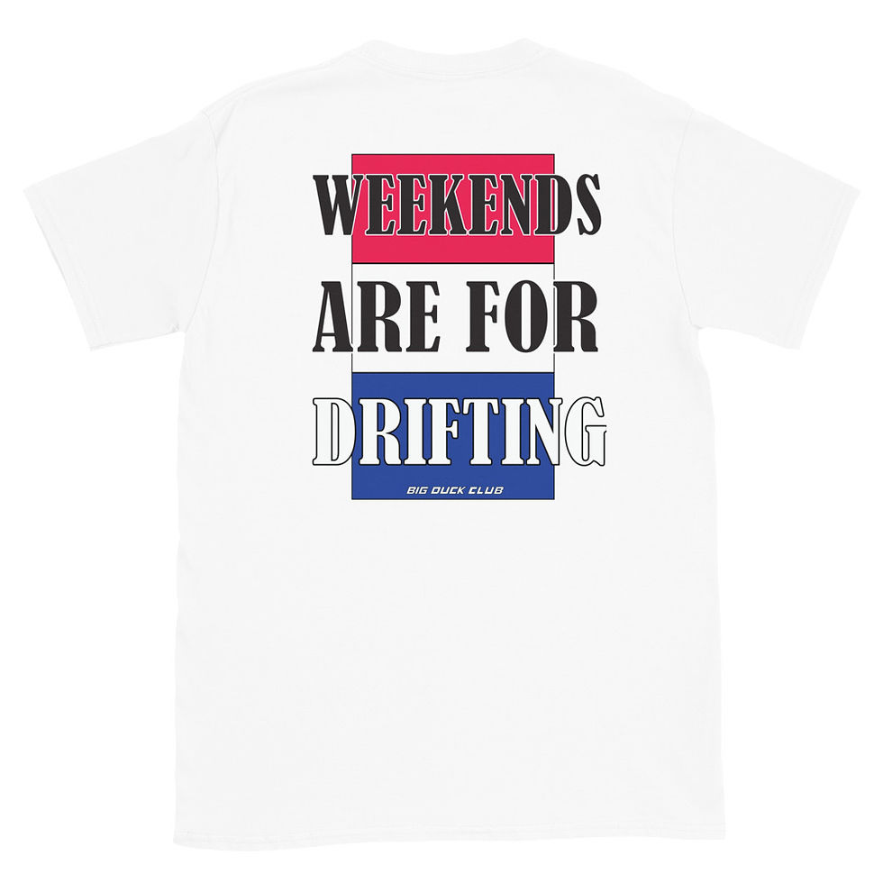 Miniatura: WEEKENDS ARE FOR DRIFTING