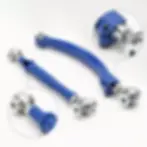 Thumbnail: WISEFAB - S14 S15 Rear Suspension Drop Knuckle Kit