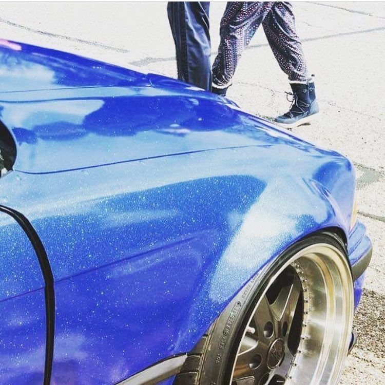 Thumbnail: BMW E36 Coupe Front Overfenders V2 (63mm)