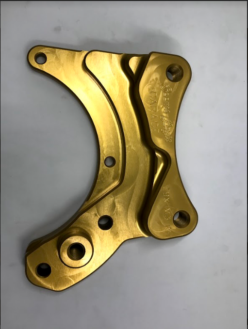 Miniatura: E9X M3 - Dual Caliper Bracket Kit