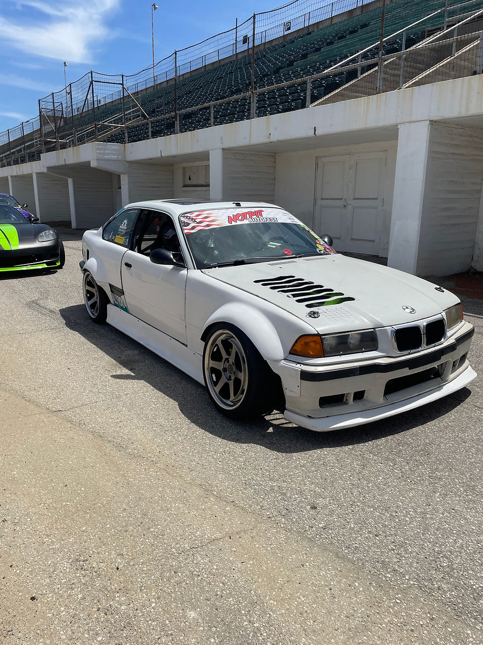 Miniatura: BMW E36 Coupe Front Overfenders V5 (85mm)