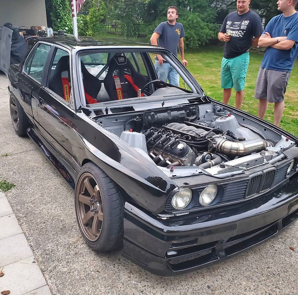 Miniatura: BMW E30 Sedan Overfender  - M3 Style (50mm)