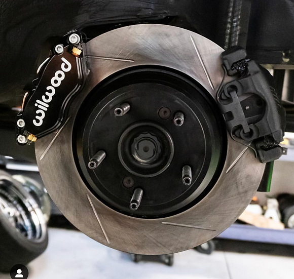 E46 Dual Caliper Bracket Kit BIG DUCK CLUB