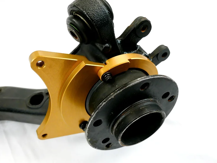 Dual Caliper Reinforcement Kit BIG DUCK CLUB