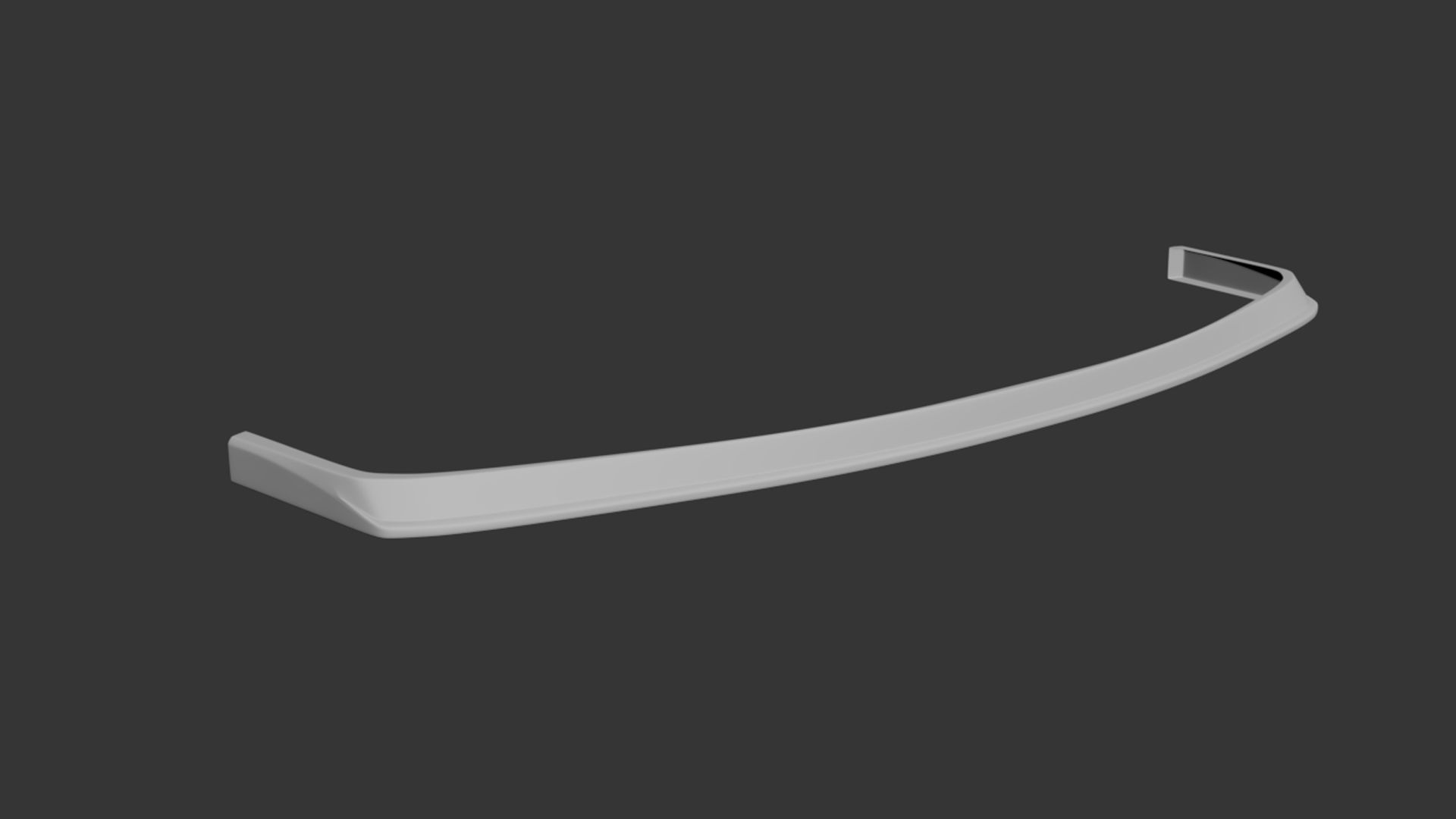 BMW E36 M Front Lip - Fiberglass