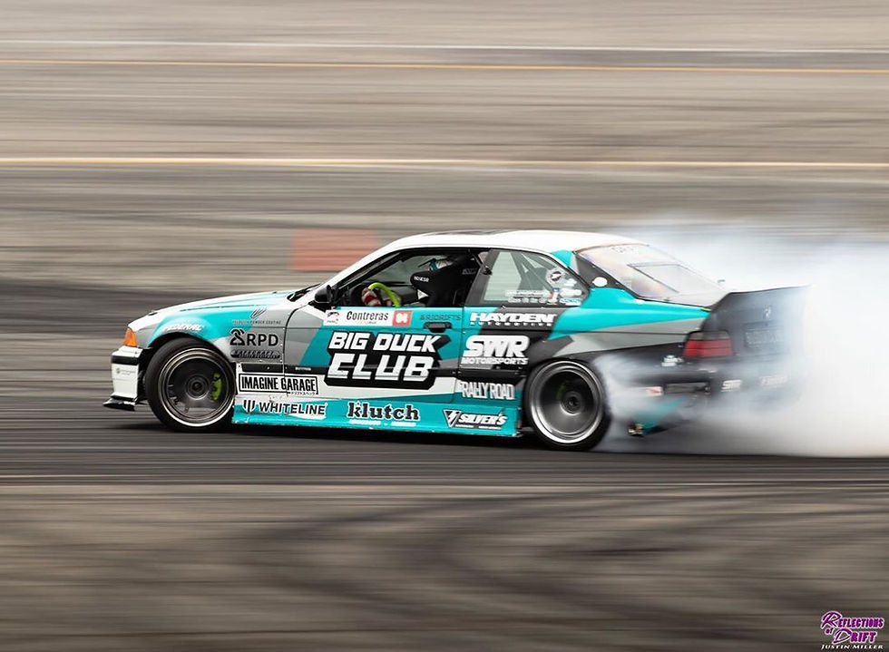 Miniatura: BMW E36 Trunk Drift Spec