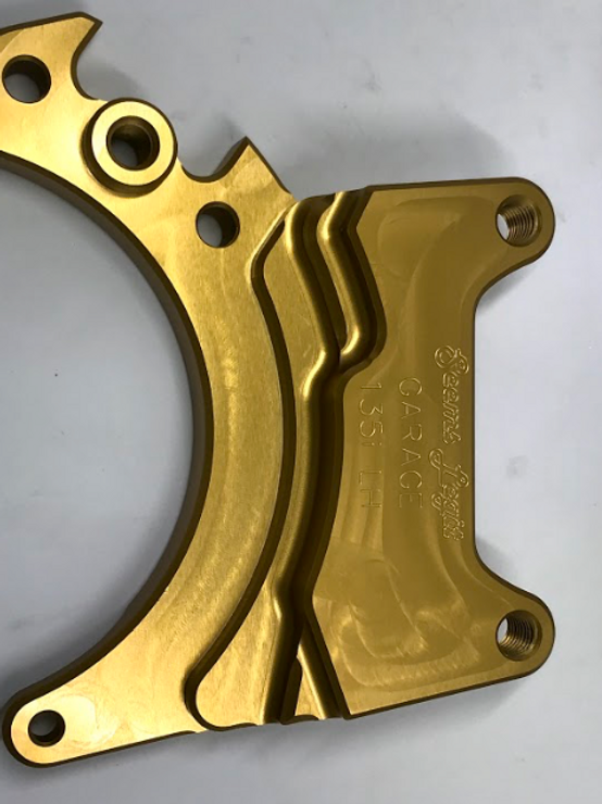 E9x 335i Dual Caliper Bracket