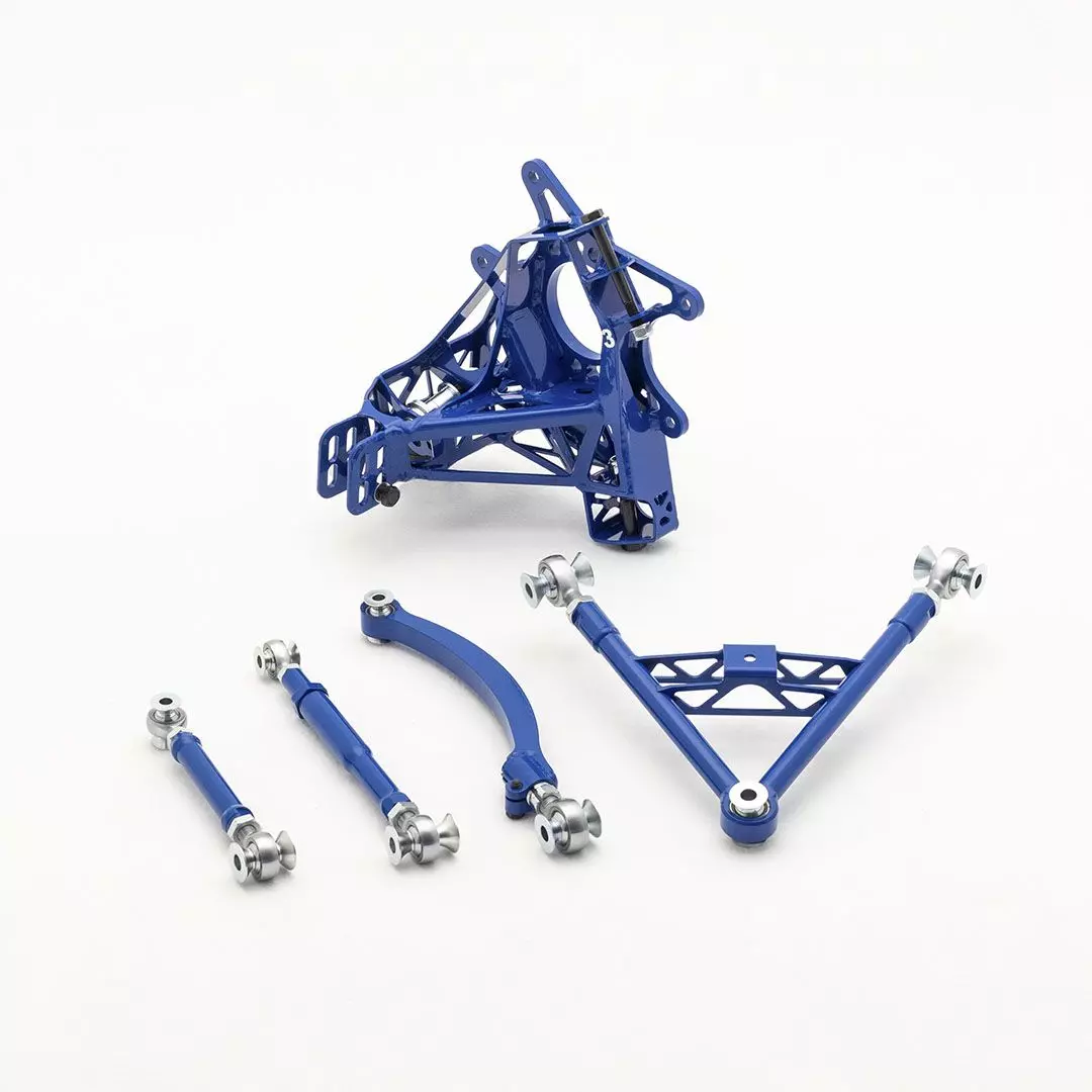 WISEFAB S14 S15 Rear Suspension Drop Knuckle Kit BIG DUCK CLUB