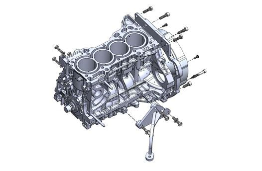 Thumbnail: K-swap E36 Kit (Engine Mounts Only)