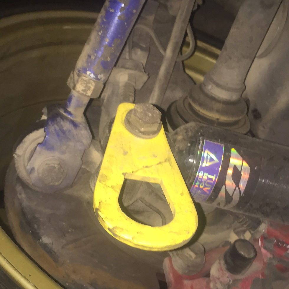 Miniatura: Tie down hooks 