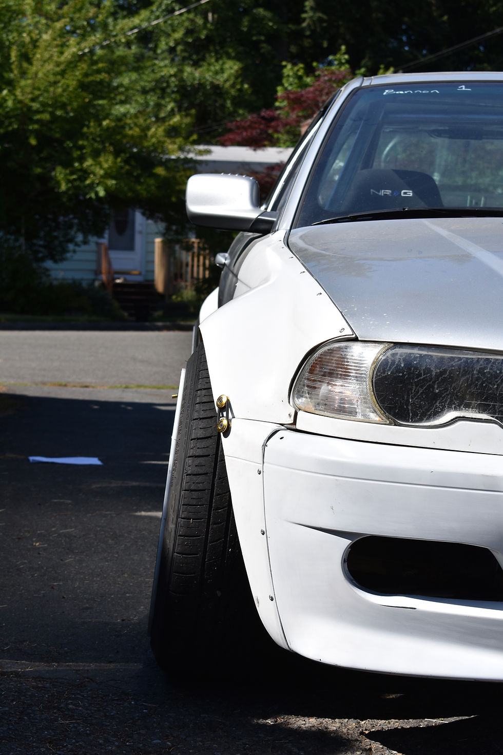 Miniatura: BMW E46 Coupe Overfenders (+60mm)