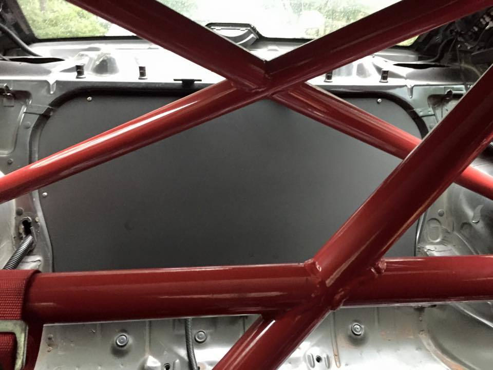 Miniatura: E36 REAR SEAT/TRUNK DELETE PANEL