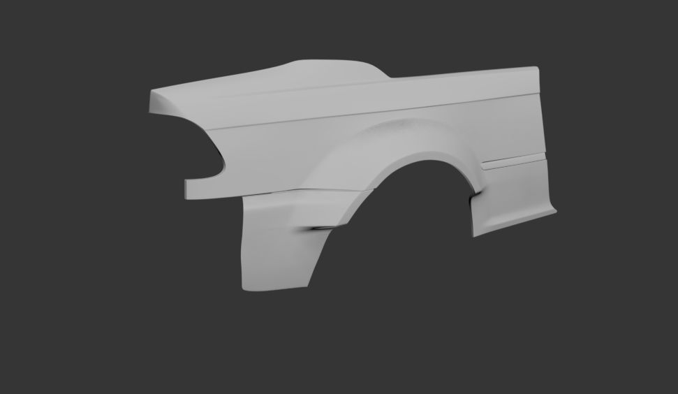 Miniatura: BMW E46 V2 - Coupe Wide body kit