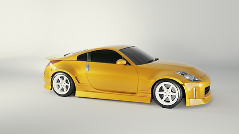 Nissan 350Z Side Skirts JDM | BDC 350Z (Z33) | Big Duck Club