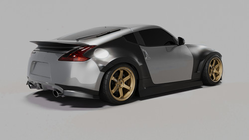 BDC Z34 Rear Drag Wing | BIG DUCK CLUB