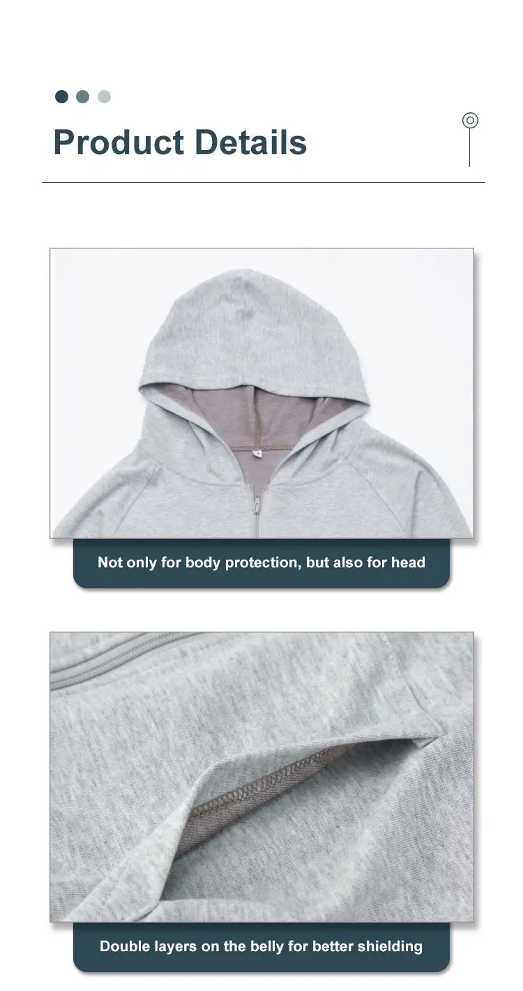 Miniatura: Felpa Antiradiazioni