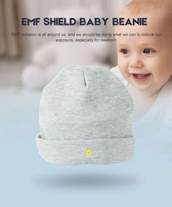 EMF shielding Baby Beanie