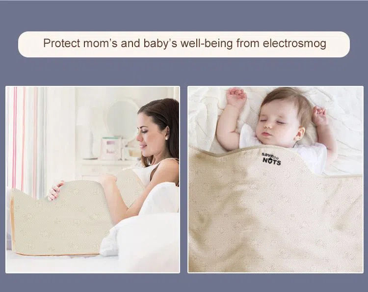 Miniatura: Coperta antibatterica schermante anti radiazioni per bambini