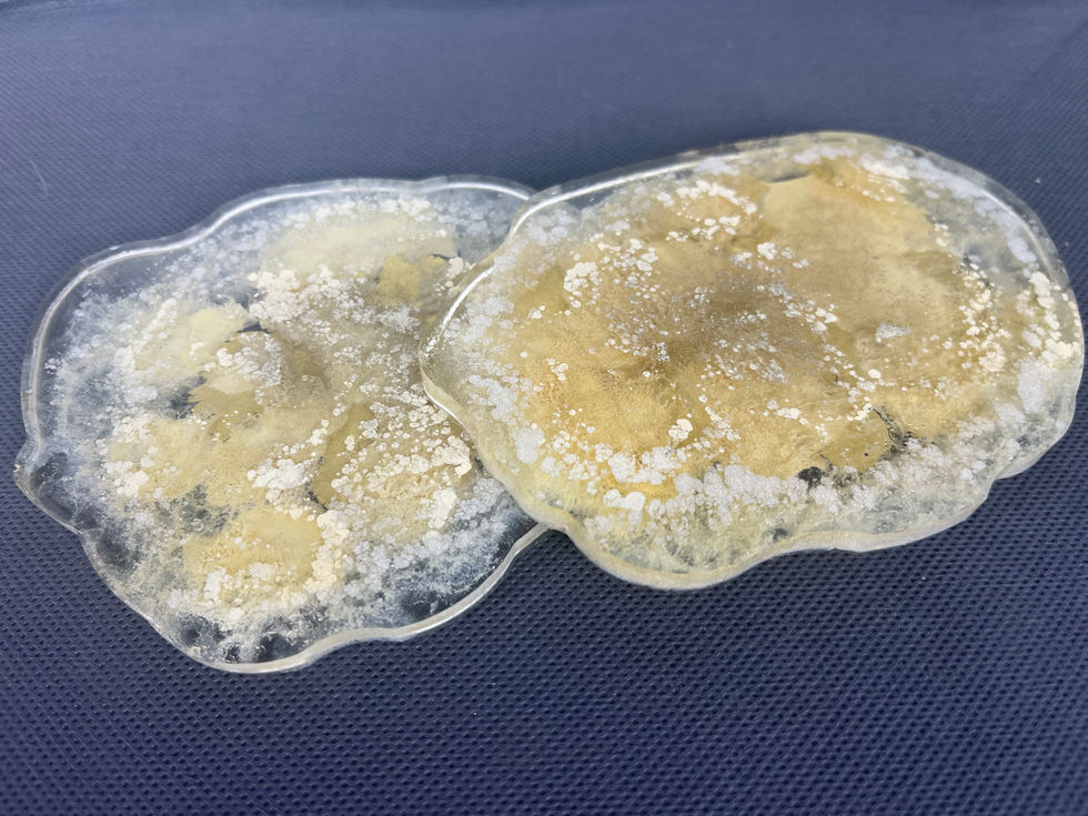 pearl coasters