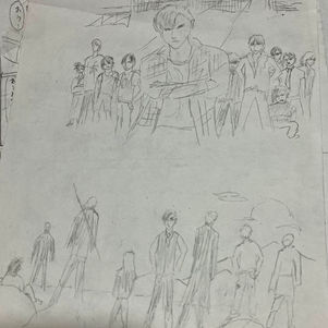 江戸川珍歩は描く語りき 第13幕 高校時代の残骸作「ヘルビスストイコからの脱出」他