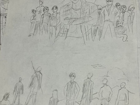 江戸川珍歩は描く語りき 第13幕 高校時代の残骸作「ヘルビスストイコからの脱出」他