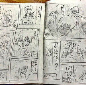 江戸川珍歩は描く語りき　第5幕　超大作「リュシーストーリー」-上-
