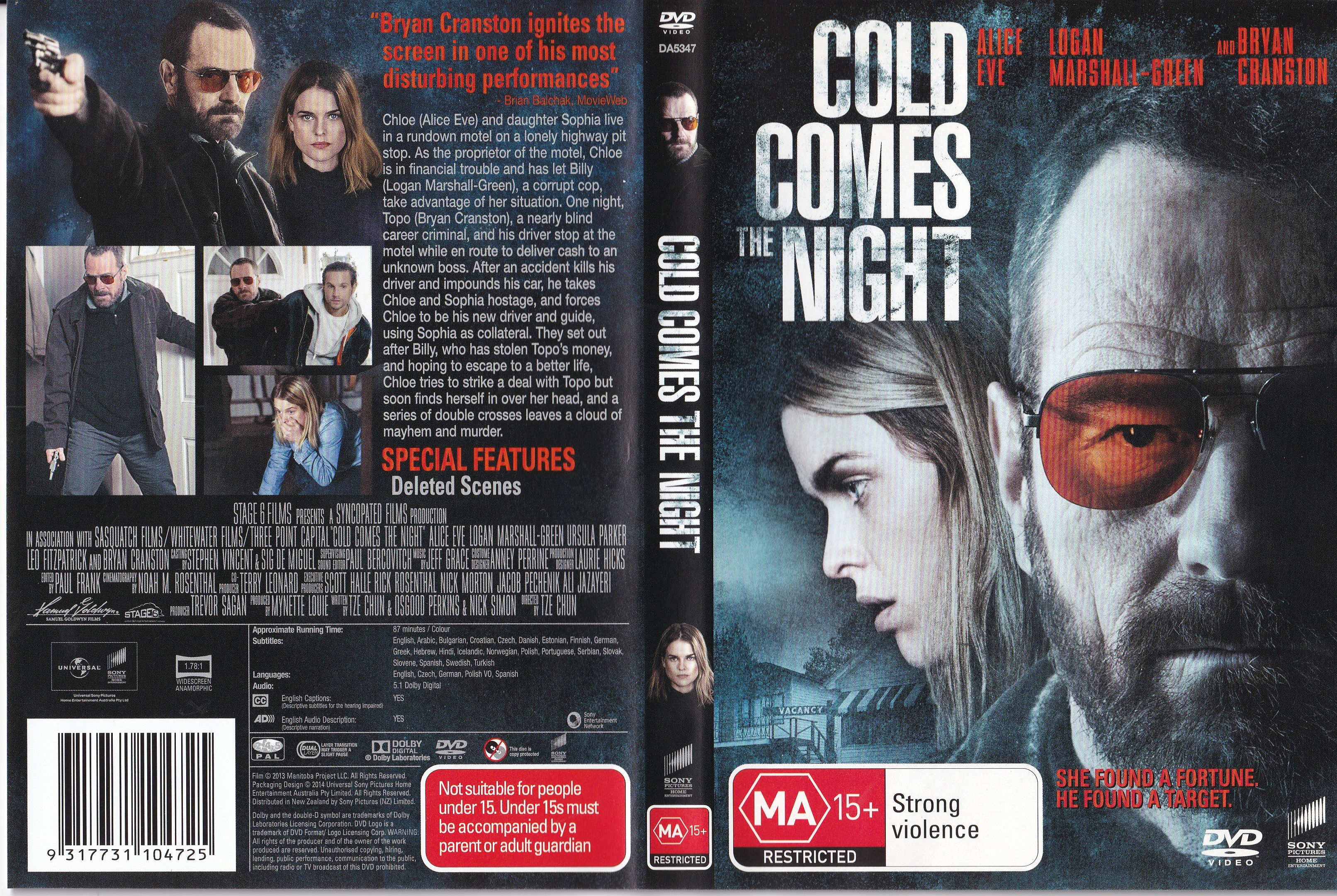 COLD COMES THE NIGHT