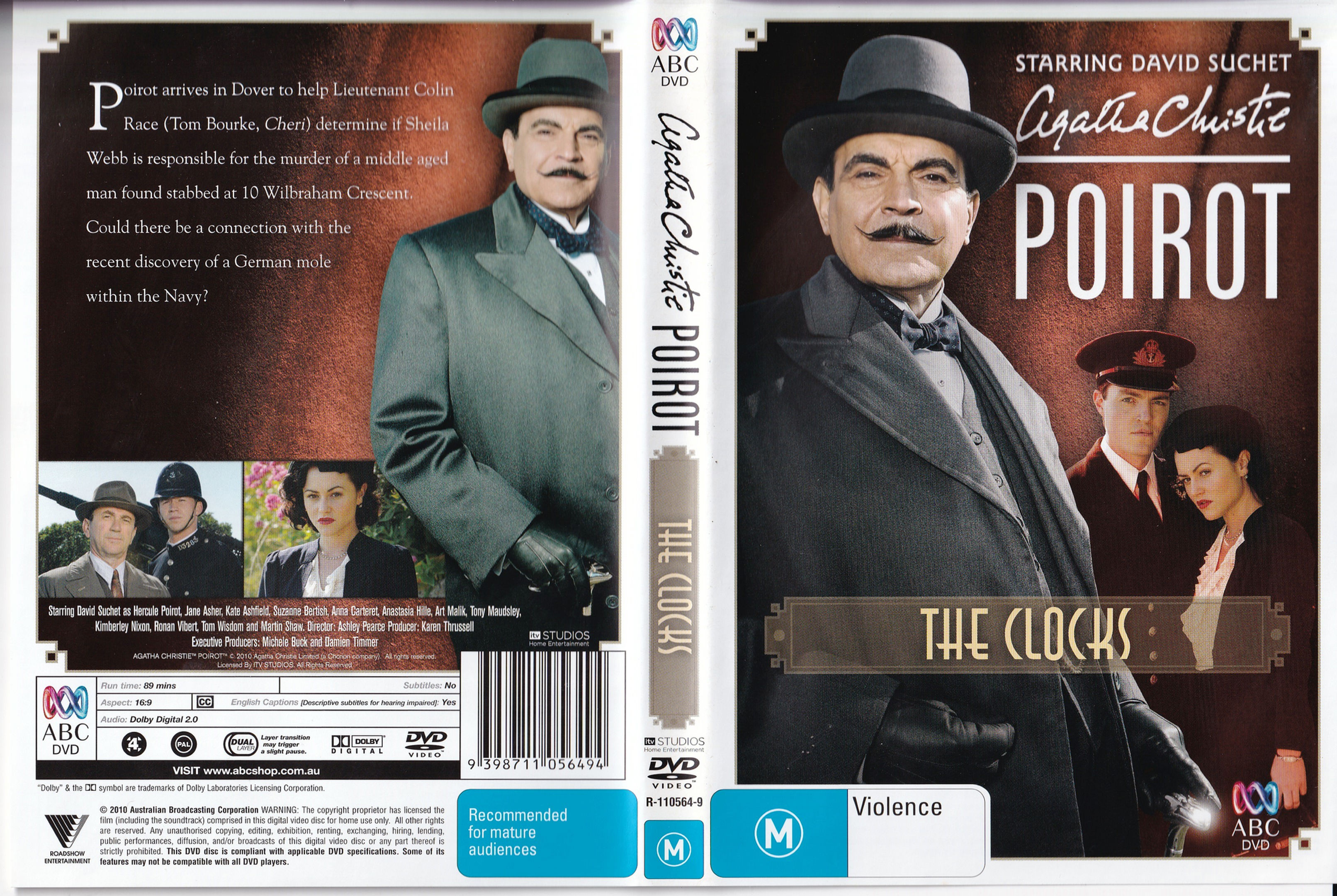 AGATHA CHRISTIE POIROT - THE CLOCKS