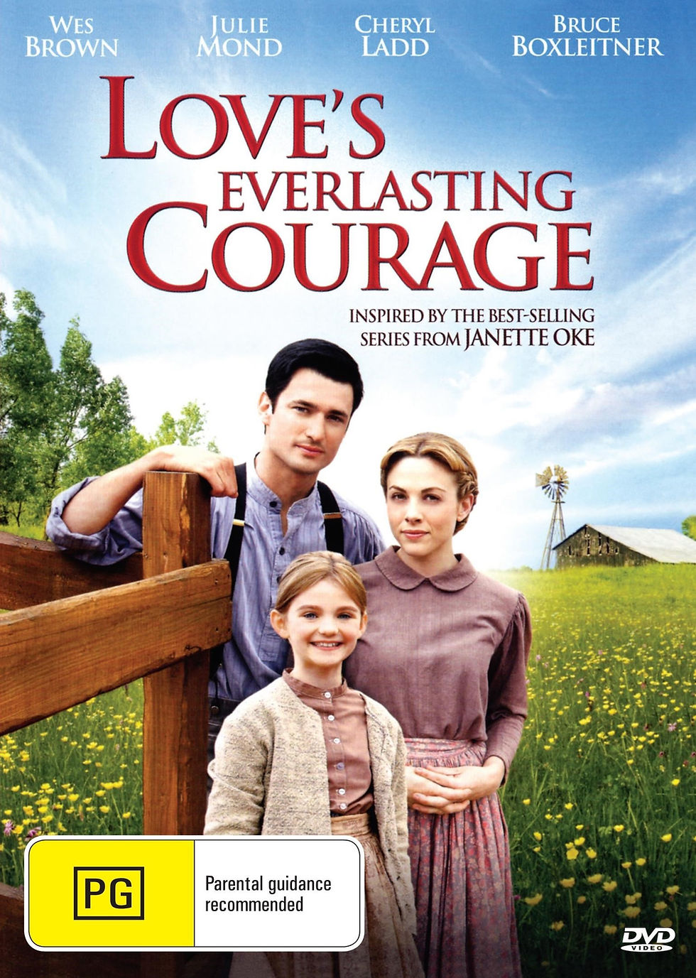 LOVE'S EVERLASTING COURAGE (JANETTE OKE)