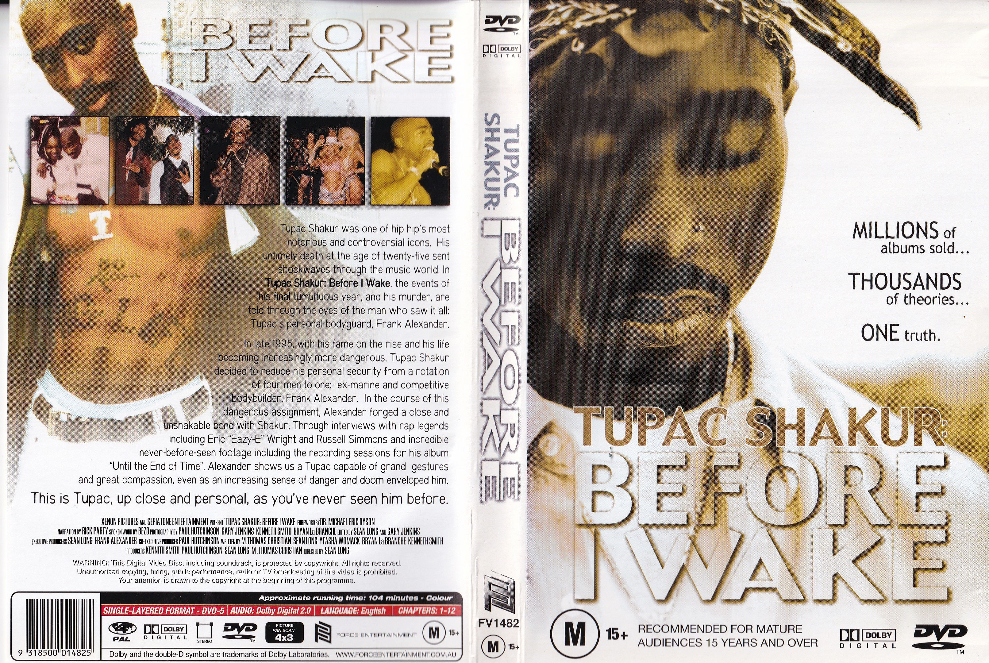 TUPAC SHAKUR : BEFORE I WAKE