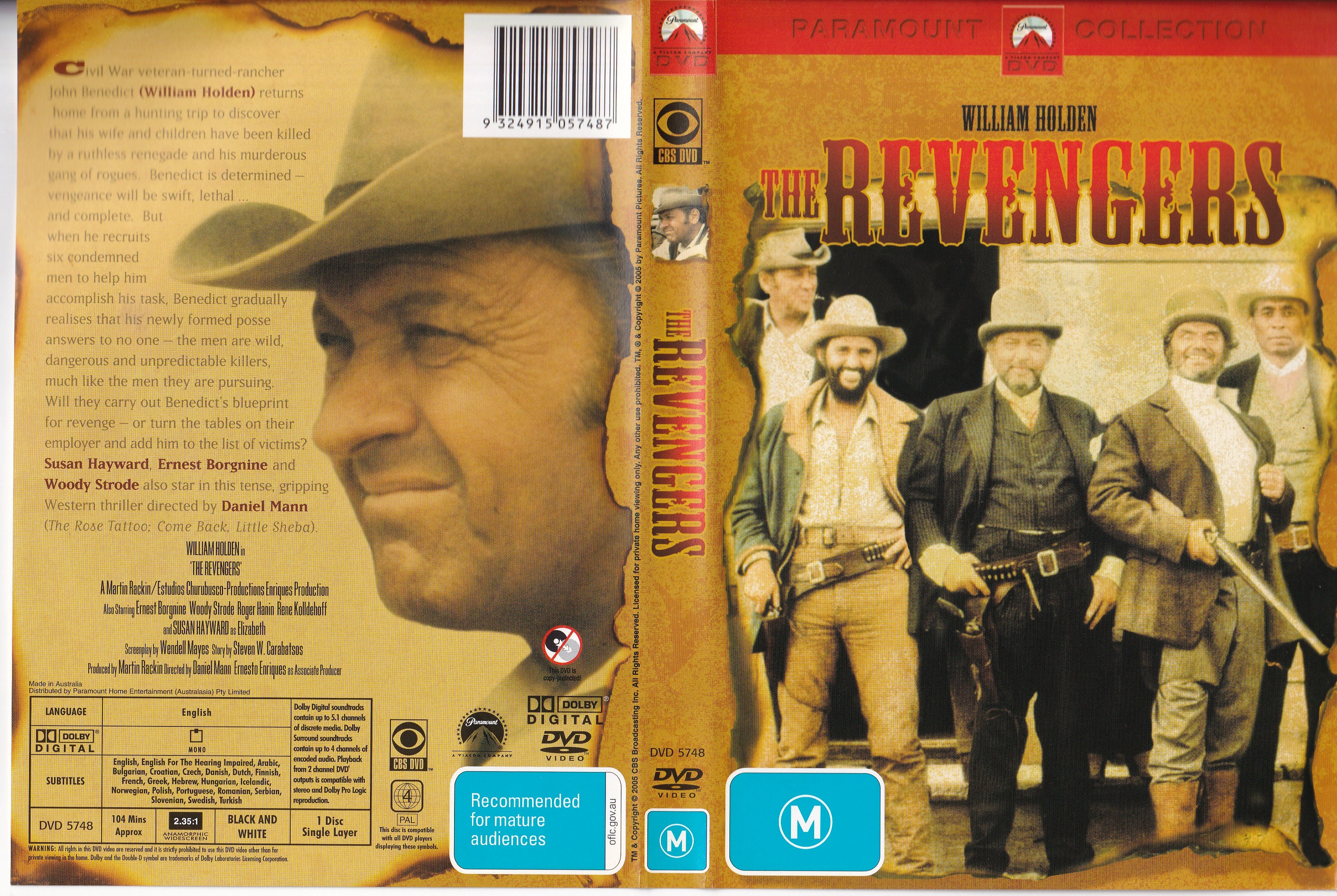 REVENGERS, THE