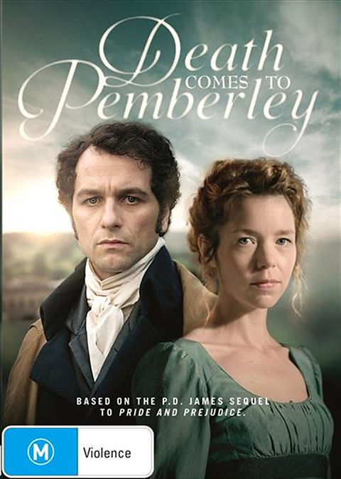 DEATH COMES TO PEMBERLEY | dvdsandraremovies
