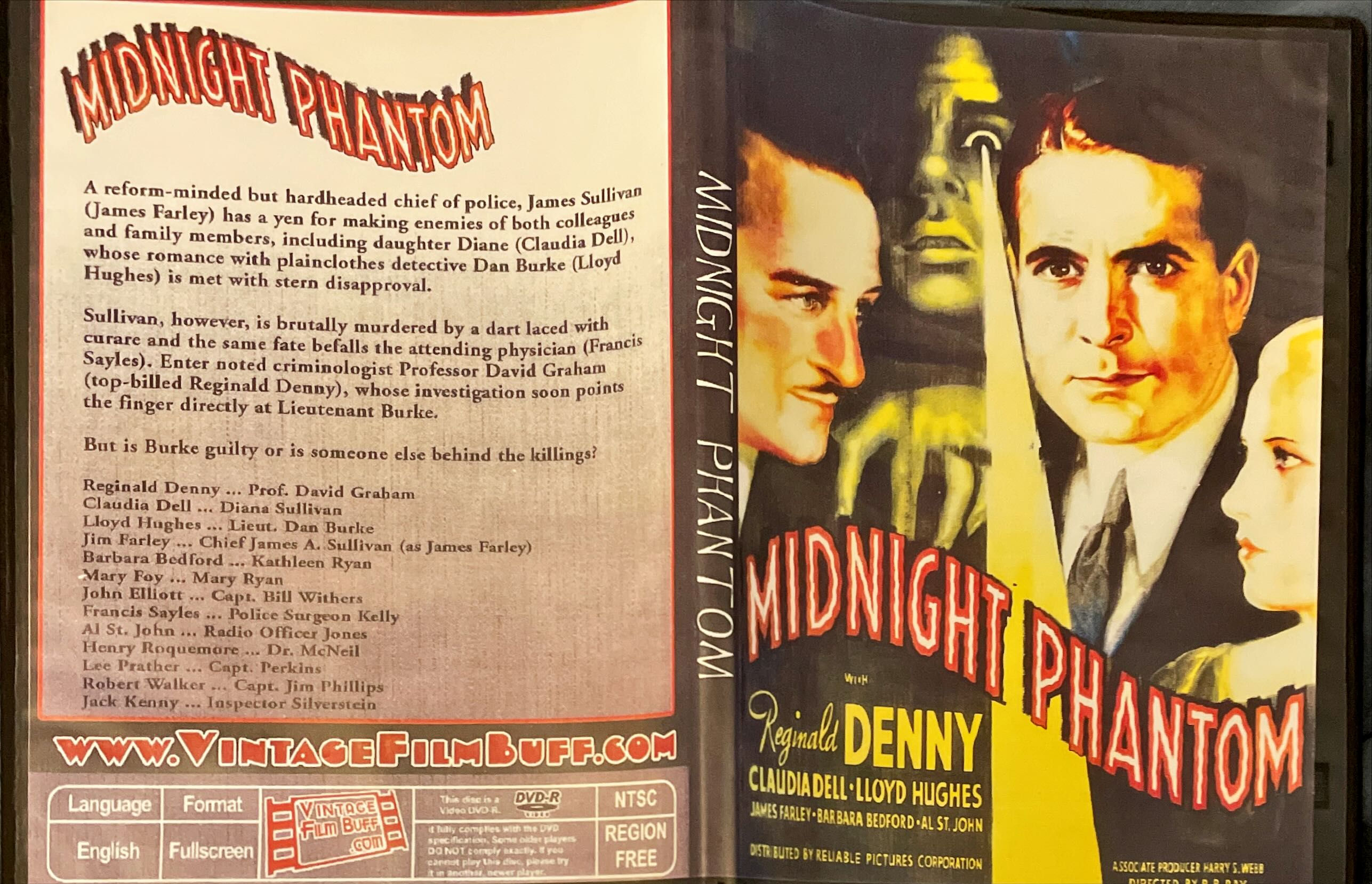 MIDNIGHT PHANTOM (1935)