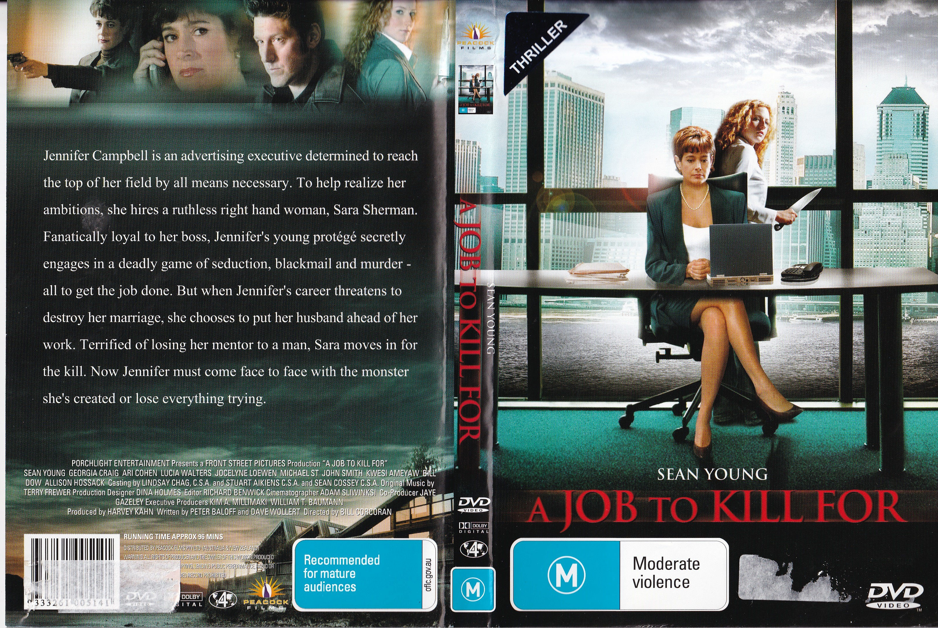 A JOB TO KILL FOR